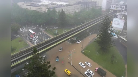 北市南港「這地點」降雨量破200毫米　深夜緊急疏散住戶