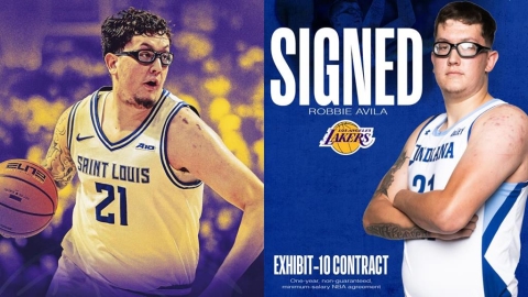 NBA(影)／這不是迷因圖！湖人簽下「奶油賈霸」球風激似約基奇、三分命中率達4成