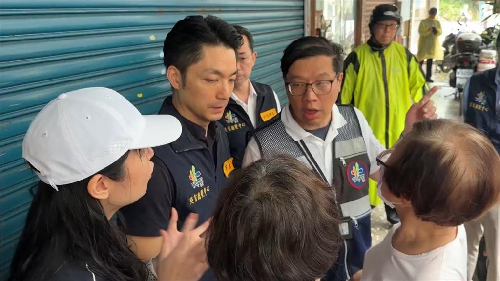 快新聞／內湖被淹慘會道歉？蔣萬安僅稱：能做更好「願意即刻改進」