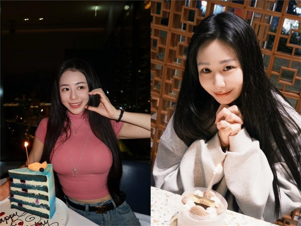 啦啦隊女神泳裝辣照大放送！35歲生日蛋糕收不完　自嘲：扛起台灣市場 
