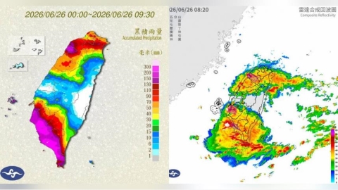 雨要停了嗎？預估明下半天鋒面北抬　專家：留意防颱準備