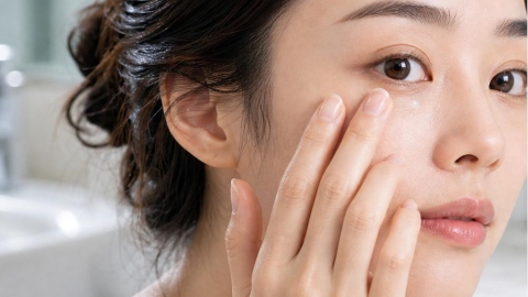 熬夜後眼周卡紋?專家:眼霜保養先看懂乾燥、日曬與輕柔按摩