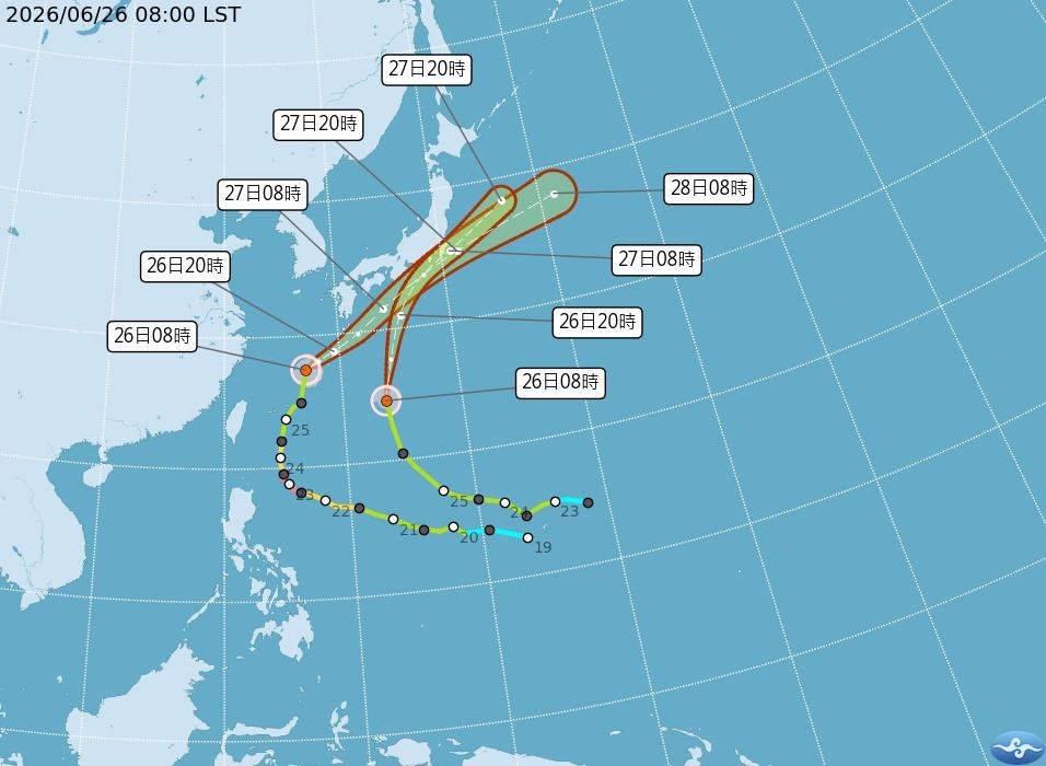 快新聞／繼續放豪雨假？全台多縣市停班停課　氣象署曝「這時」天氣轉穩