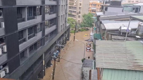 北市府螺絲沒了！暴雨狂炸「內湖成汪洋」　游淑慧要蔣萬安應調查「這幾件事」