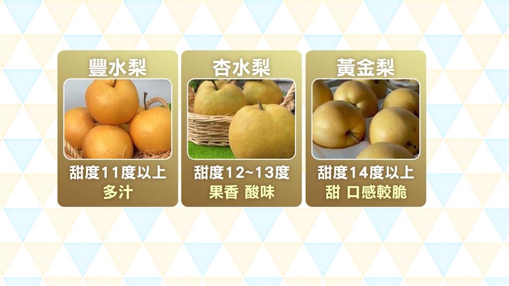 三星上將梨優質登場! 盛夏採梨熱鬧開跑