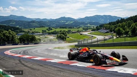 F1奧地利站練習賽　賓士新星Kimi Antonelli飆最速