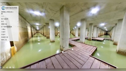 連日豪雨炸全台！桃園龍山埤塘「地下宮殿」爆紅　網讚：超有感