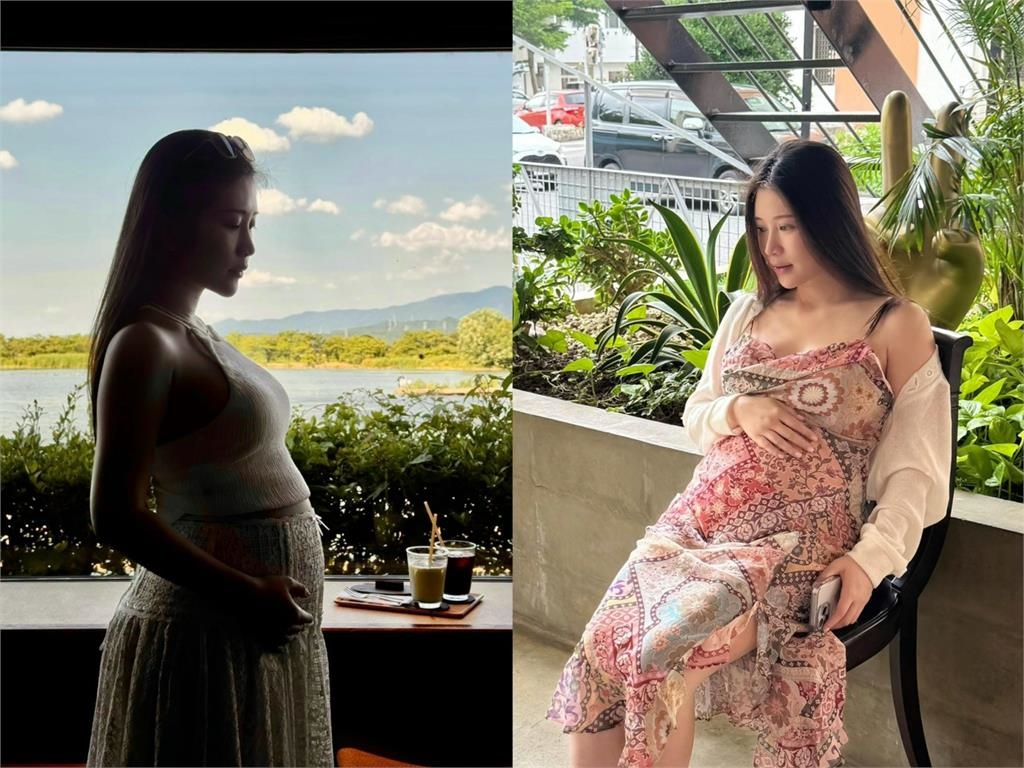 喜獲雙胞胎千金！雞排妹懷孕21週曝女寶皆健康　自嘲：身形像青蛙