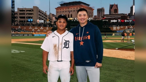 MLB／台將成大聯盟「流量密碼」！老虎PO李灝宇鄧愷威合照！鄭宗哲敲安官方置頂
