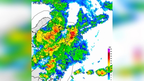 雷雨交織！氣象署示警2縣市：大雷雨將持續到「這時」