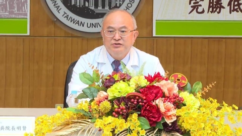 台大醫學院長病情好轉！傳吳明賢脫離葉克膜、啟動「低溫治療」