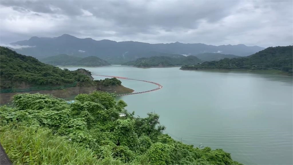 連三天大雨！全台水庫大進帳　曾文水庫超車石門水庫