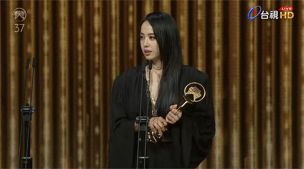 金曲37／得獎不斷更新！睽違19年　蔡依林2度封「金曲歌后」