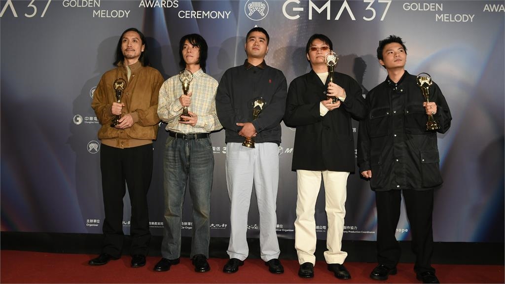 金曲37／完整得獎名單一次看！蔡依林封后「再奪年度專輯」、張震嶽首奪歌王