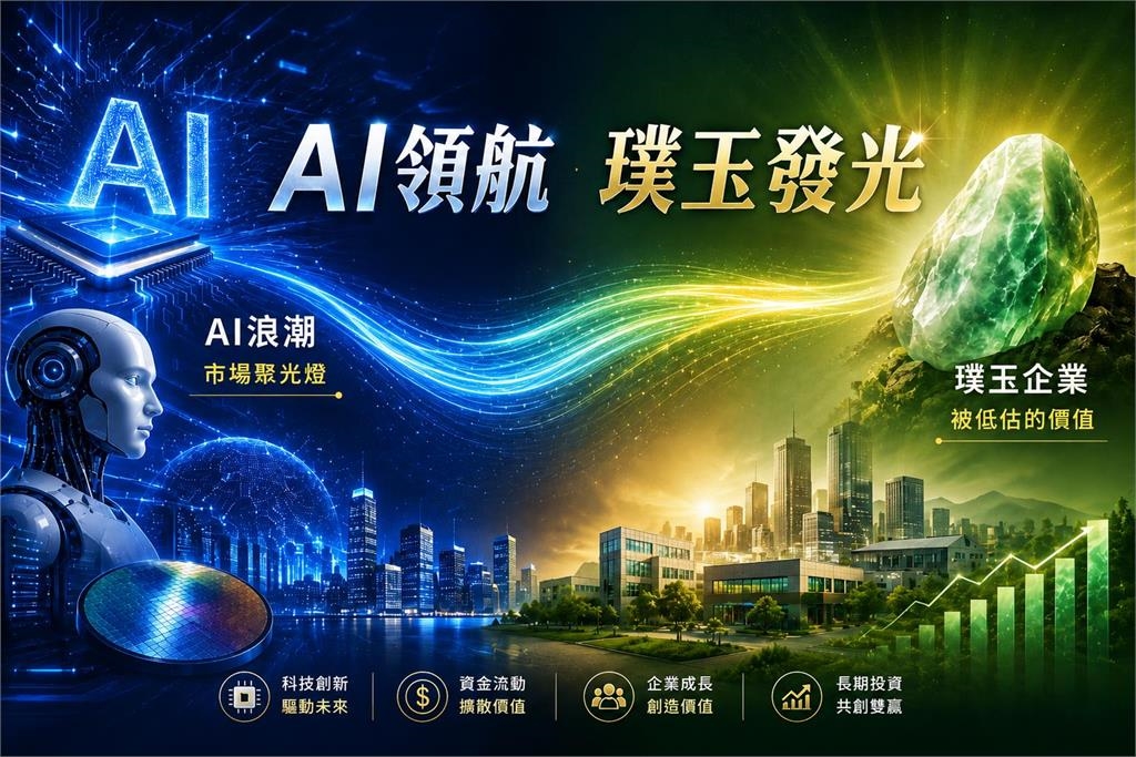 獨家／台股市值躍升全球第四大！寬量國際執行長李鴻基：「璞玉指數」幫助企業被看見