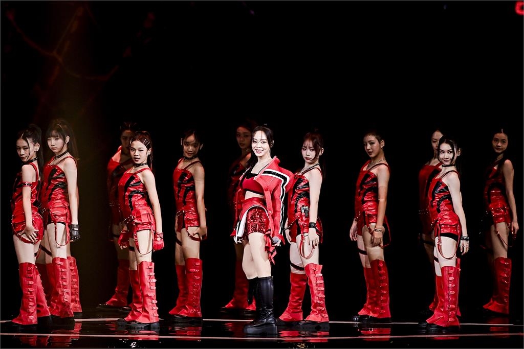 金曲37/台灣Jennie來了!孫淑媚「火辣唱跳」超強實力網嗨喊:這才是歌后