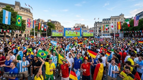 2026世界盃／法國大勝挪威晉級 Lionel Messi下場將替補