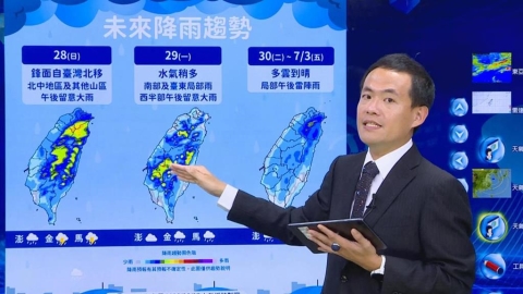 連日豪雨終結倒數！氣象署曝最快「這時」放晴