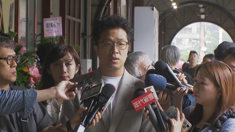 內湖罕見淹大水！蔣萬安竟稱AI防洪正常　沈伯洋列5事實打臉
