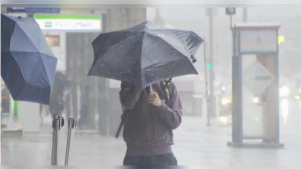快新聞／國家級警報狂響！台北市午後大雨開轟　最新熱區全曝光了
