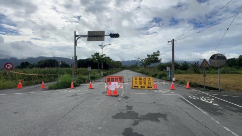 萬里溪堰塞湖紅色警戒　下游大橋封閉﹑森榮里居民撤離