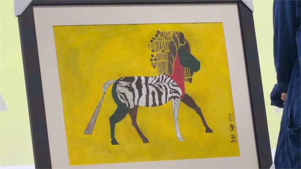 無聲的生命力！「聾啞畫家」劉慶源首開畫展　畫出百萬愛心