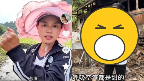 中配小微挺祖國「遭遣返1年後判若兩人」！突翻牆「急喊話海外」模樣嚇壞網：老10歲