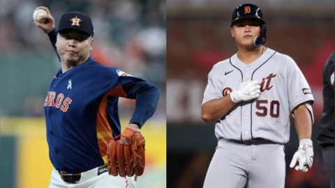 MLB(影)／「台灣對決」李灝宇第3轟出爐！鄧愷威投3.2局失5分老虎逆轉逃敗