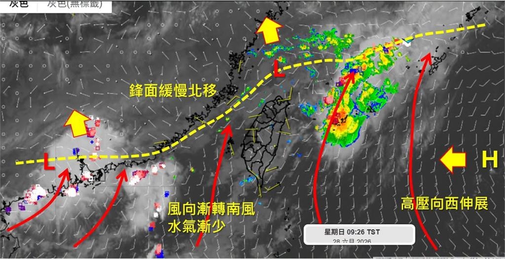 豪雨喊卡「出梅有望了」?專家揭2圖熱身「颱風季接力開打」:相當活躍
