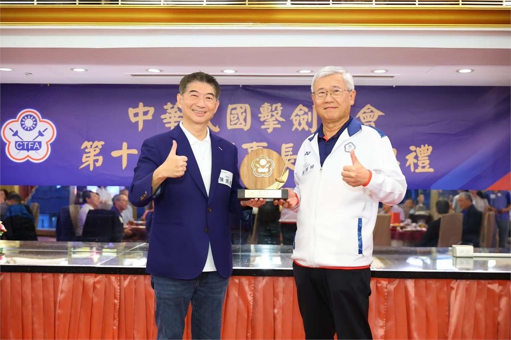 綜合／陳炳甫接任擊劍協會理事長  爭取2028亞洲青年暨青少年錦標賽主辦權