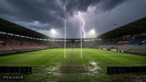 雷雨攪局！土魯斯擊敗蒙皮立　勇奪法國橄欖球4連霸