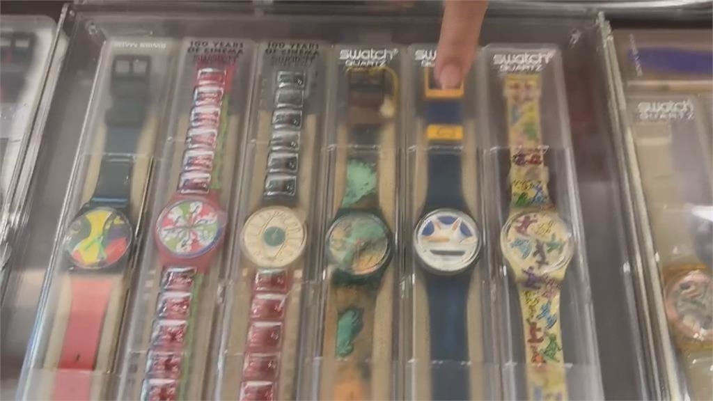 老鐘錶店歇業六年大出清　絕版﹑上萬老錶均一價999