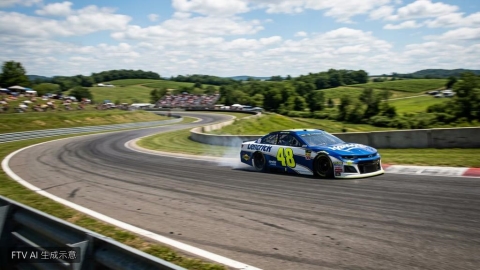 Shane van Gisbergen稱霸公路賽　奪NASCAR冠軍