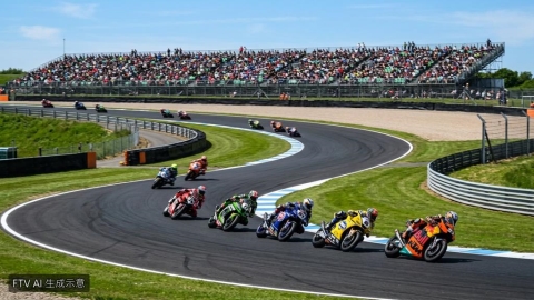 MotoGP荷蘭站日本Ai Ogura奪首冠　爭冠熱門慘摔車