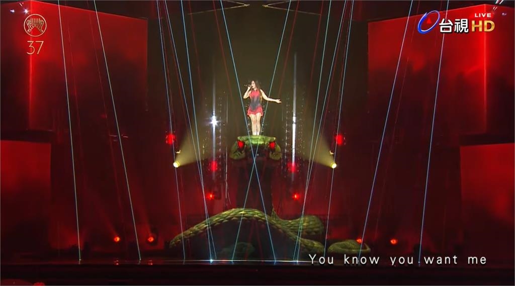 金曲37/首接主持棒被讚爆!A-Lin騎巨蟒開嗆蔡依林 5大「幽默現場」一次看