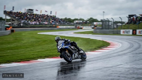 MotoGP荷蘭站日本車手奪首冠　勁敵時速200公里摔車