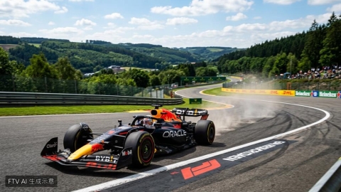 F1奧地利大獎賽 George Russell力壓Max Verstappen奪冠