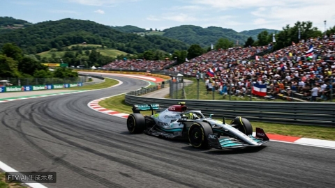 F1奧地利大獎賽 Russell力壓Verstappen驚險奪冠