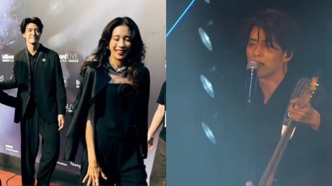 莫文蔚金曲飆唱掀回憶殺！身後Bass手帥翻真實身分竟是「他」？