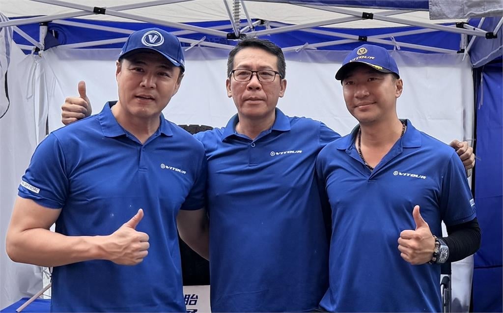 劉至翰跨界輪胎產業闖出成績！ 衛途輪胎成2026 STS台灣房車錦標賽指定胎 