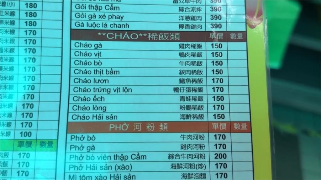 160元海鮮粥料超少! 內容物僅"2蝦仁.碎魷魚" 顧客氣報警