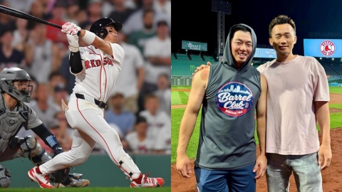 MLB(影)／這不就來了嗎！鄭宗哲關鍵追平「小破」現場見證：今晚太精彩了！