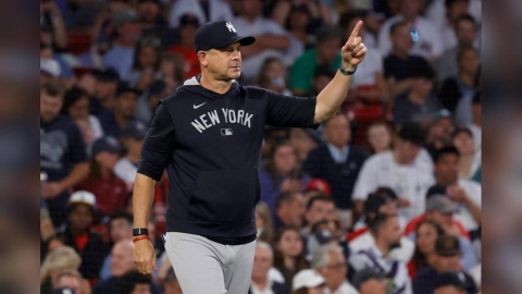 MLB(影)／4連戰輸光慘遭世仇紅襪橫掃！洋基布總直言：爛透了