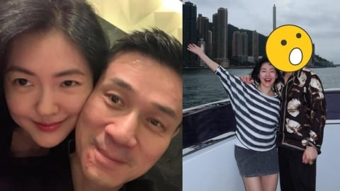 小S揪2正妹現蹤香港!大8歲尪「滿頭白髮」網驚:變老了?她急曝真相