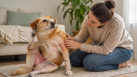 狗狗異位性皮膚炎怎麼照顧？獸醫解析日常管理與營養補充方向