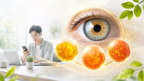 新一代葉黃素怎麼挑？營養師解析10：2：10配方概念，護眼保健市場受關注