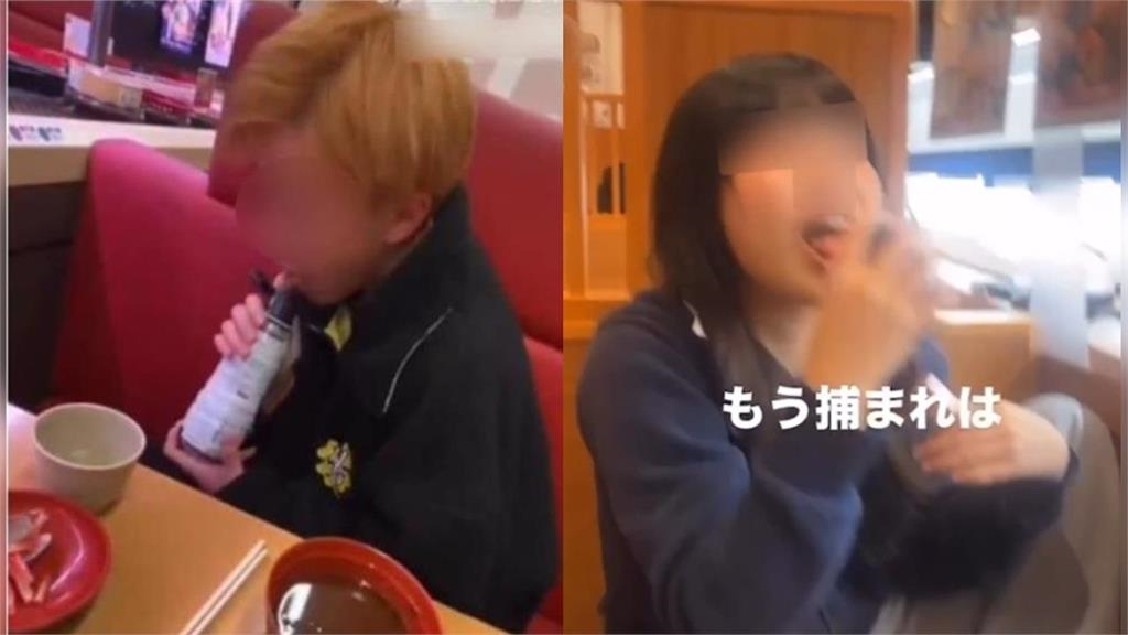 屁孩「夾迴轉壽司」吃一半放回！噁片流出「當事人是店內員工」公司回應了