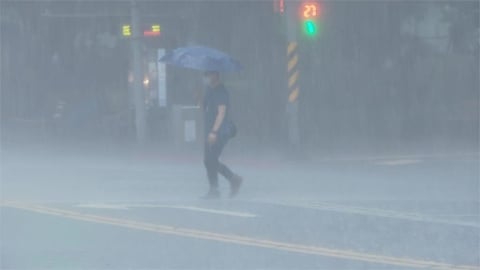 午後雷雨續炸！週三起全台「連五日」放晴