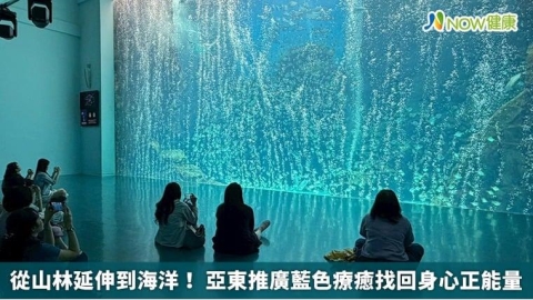 從山林延伸到海洋！ 亞東推廣藍色療癒找回身心正能量