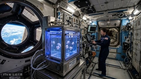 NASA與美大學合作　在太空利用微重力培育再生軟骨